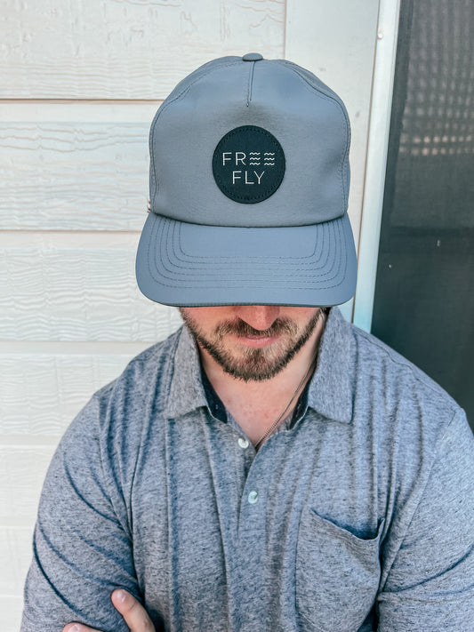 Drifter Snapback - Graphite - Southern Belle Boutique