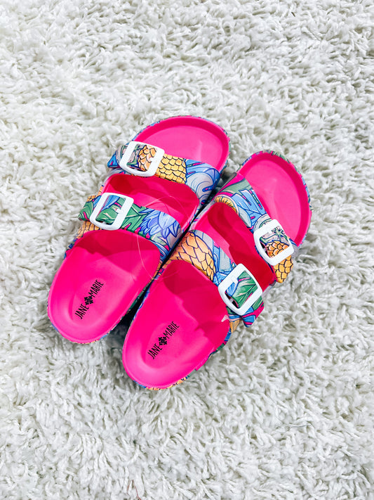 Tropic Like It's Hot Platform Sandal - Southern Belle Boutique