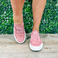 Marley Sneaker - Sunset Pink - Southern Belle Boutique