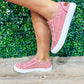 Marley Sneaker - Sunset Pink - Southern Belle Boutique