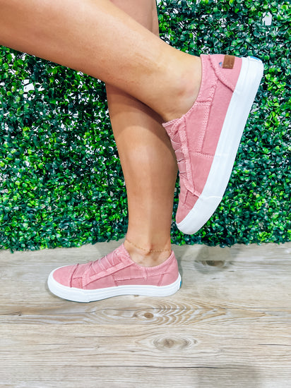 Marley Sneaker - Sunset Pink - Southern Belle Boutique