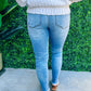 Joyrich MidRise Ankle Skinny Wallstreet Jean - Southern Belle Boutique