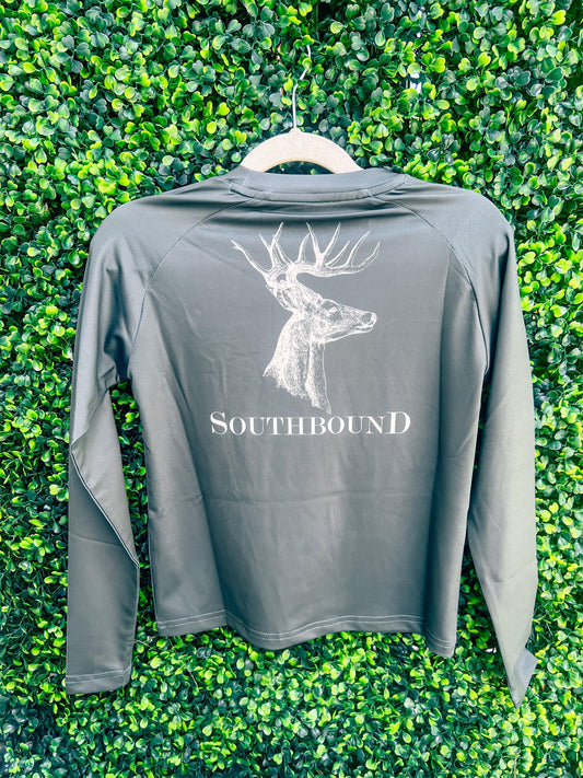 Deer Tee Long Sleeve - Southern Belle Boutique