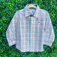 Rust/Green Dress Shirt - Southern Belle Boutique