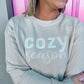 "Cozy Season" Sweatshirt, Oatmeal - Southern Belle Boutique