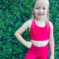 Fuchsia Sports Bra - Southern Belle Boutique