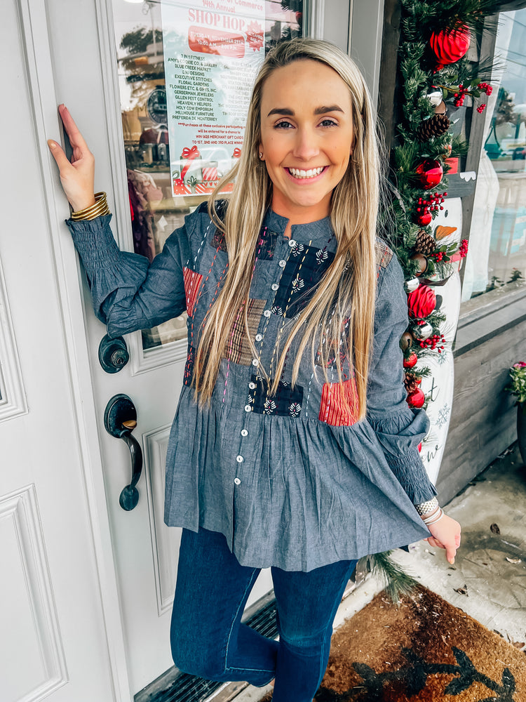 Nellie Top - Southern Belle Boutique