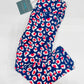 Blue Leopard Leggings - Southern Belle Boutique