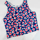 Blue Leopard Sports Bra - Southern Belle Boutique