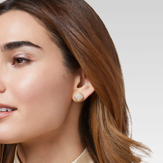 Odette Pave Stud - Southern Belle Boutique