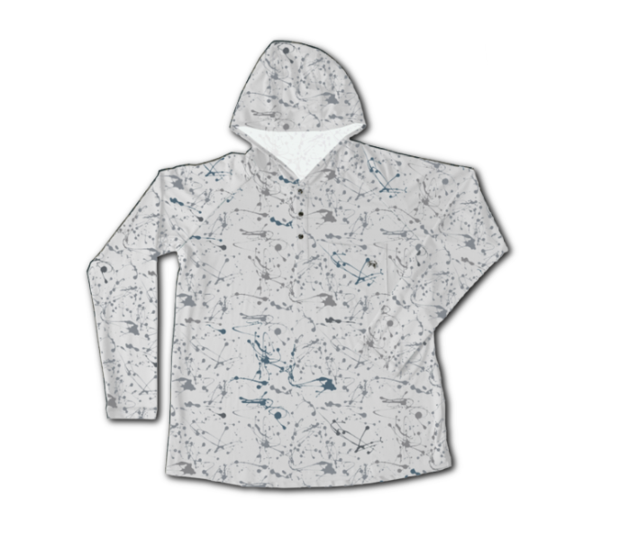 Youth Hawksbill Hoodie - Splatter Deck Camo - Southern Belle Boutique