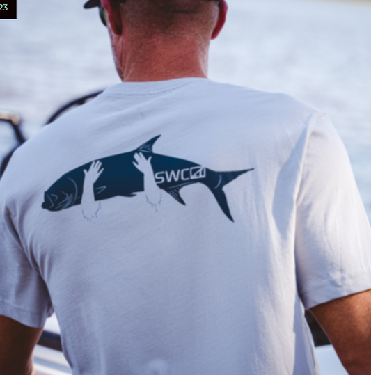 Tanguis S/S Tarpon Hero-Seawall Grey - Southern Belle Boutique