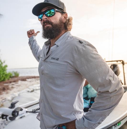 Oysterman L/S Grey Dawn - Southern Belle Boutique