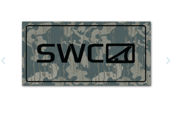 Skiff Towel - Lowland Camo - Southern Belle Boutique
