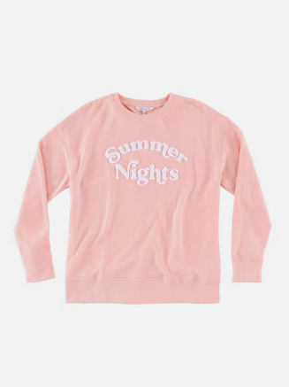 SummerNights Sweatshirt - Southern Belle Boutique