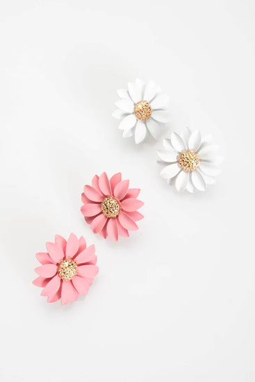 Belle Floral Post Earring - Southern Belle Boutique