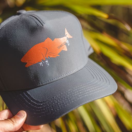 Redfish Hero Cap - Charcoal - Southern Belle Boutique