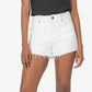 Jane High Rise Short w Fray Hem - Southern Belle Boutique