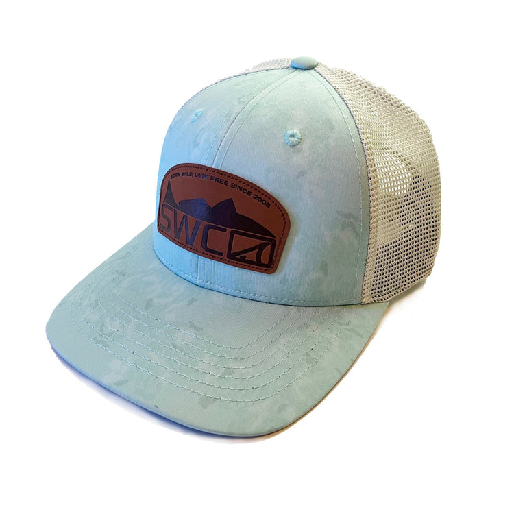 Belly Crawla Cap Aqua Gumbalaya/Arona - Southern Belle Boutique