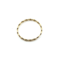 Gold Woven Ring - Southern Belle Boutique