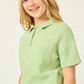 Sage Gauze Shirt - Southern Belle Boutique