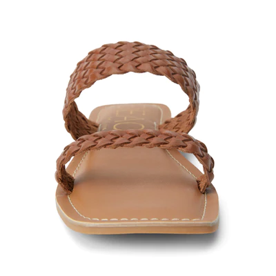 Bikini Cognac Slide Sandal - Southern Belle Boutique