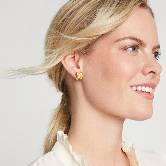 Catalina X Stud Earring - Southern Belle Boutique