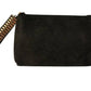 Blk Suede Cross Body - Southern Belle Boutique