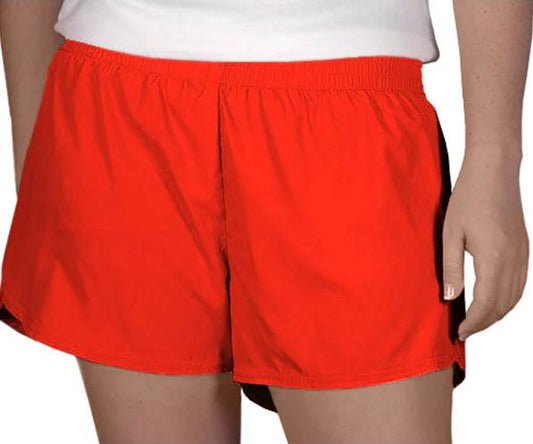 Youth Running Shorts Red - Southern Belle Boutique