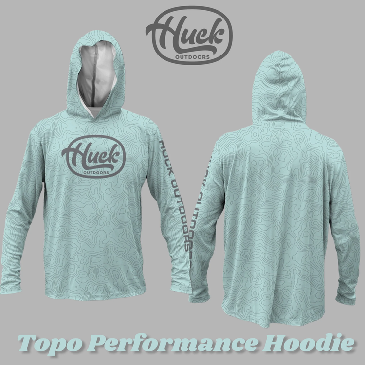 Topo Performance Hoodie - Southern Belle Boutique