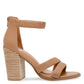 Bleeker Cafe Heel Sandal - Southern Belle Boutique