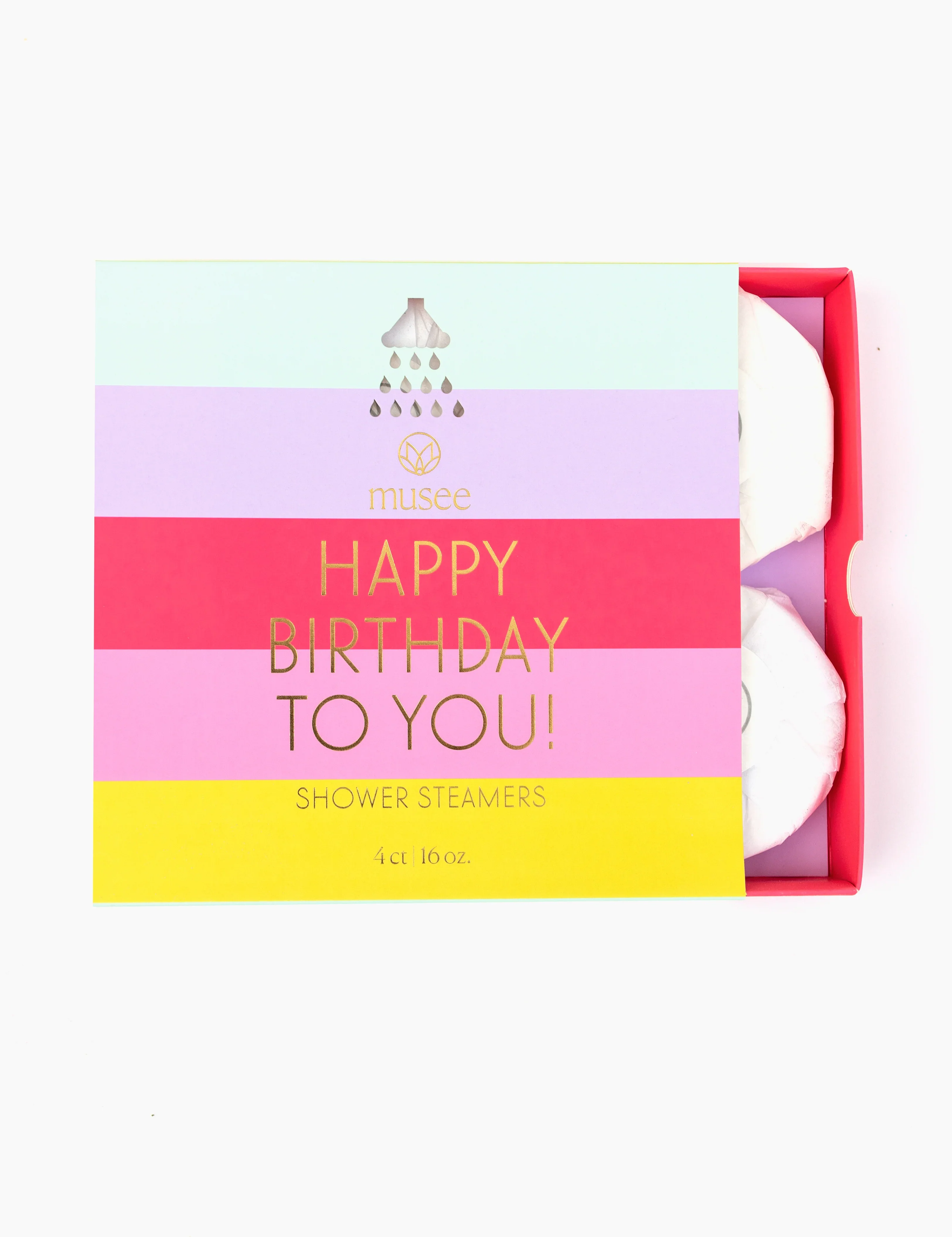 Birthday Shower Steamers - Southern Belle Boutique