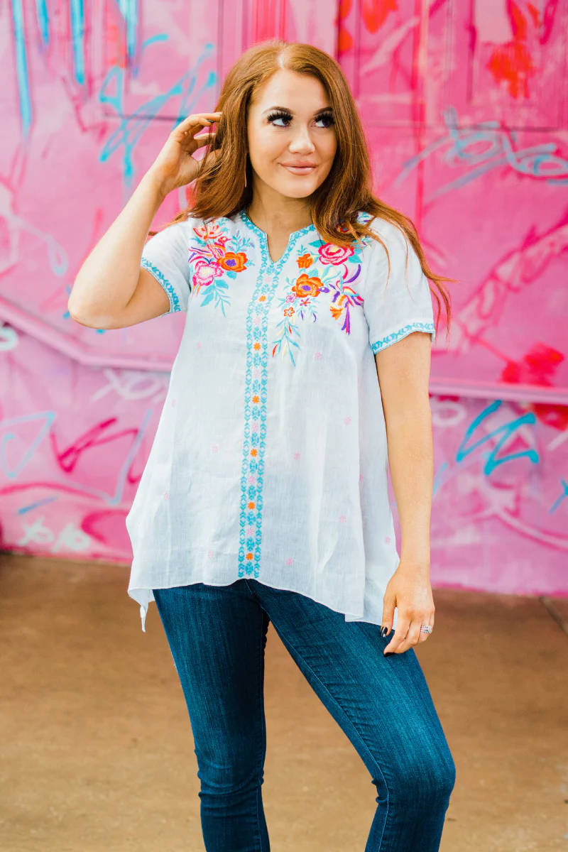Sicily Top - Southern Belle Boutique