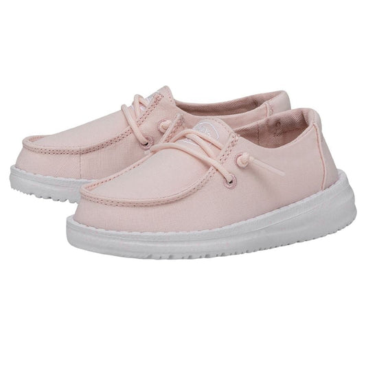 Wendy Toddler Slub Canvas Pink - Southern Belle Boutique