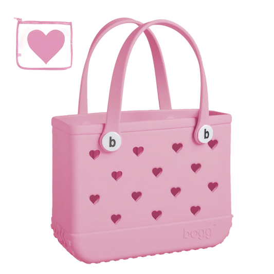 I Heart Bubblegum Bitty Bag - Southern Belle Boutique