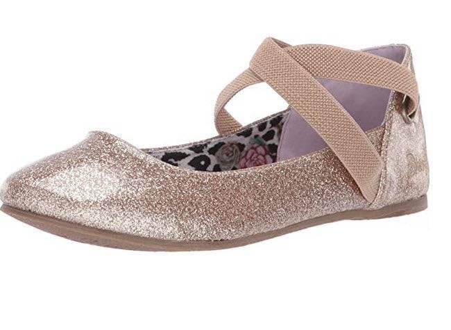 Blowfish Kids Girl's Pixi-K Champagne Coasted Sandstorm - Southern Belle Boutique