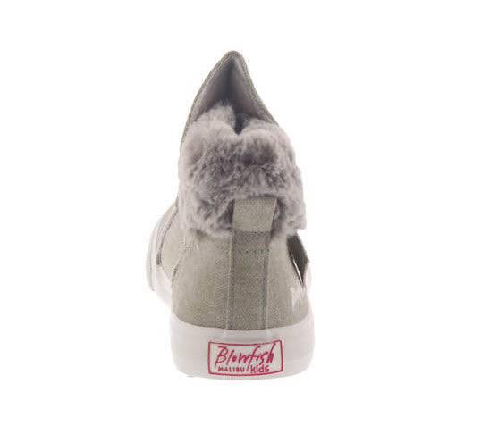 Blowfish Malibu Mint-T Girls Fur Bootie - Southern Belle Boutique