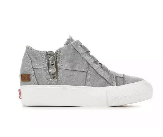Girls' Blowfish Malibu Mamba Wedge Sneakers - Southern Belle Boutique