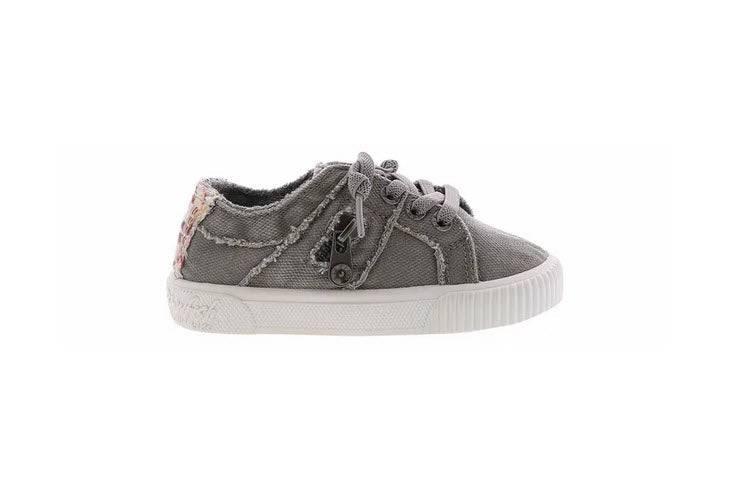Blowfish Fruit-T Toddler Girls Greywolf Canvas Shoe - Southern Belle Boutique