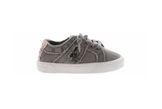 Blowfish Fruit-T Toddler Girls Greywolf Canvas Shoe - Southern Belle Boutique