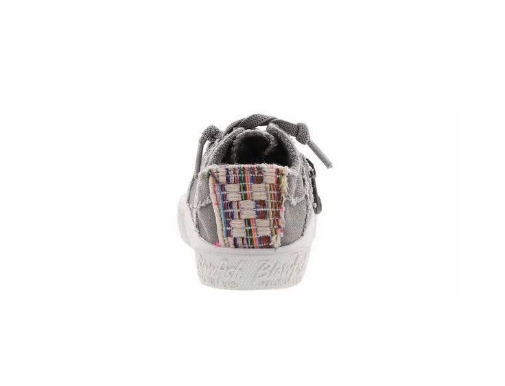 Blowfish Fruit-T Toddler Girls Greywolf Canvas Shoe - Southern Belle Boutique
