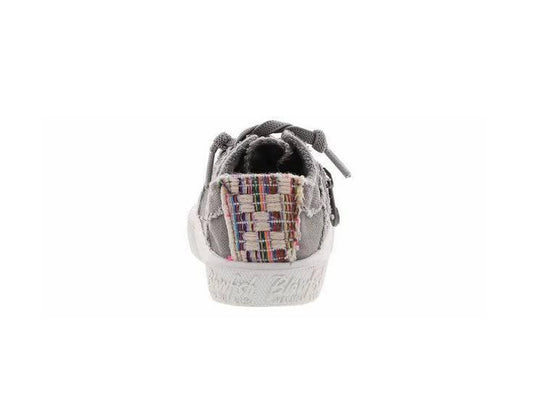 Blowfish Fruit-T Toddler Girls Greywolf Canvas Shoe - Southern Belle Boutique