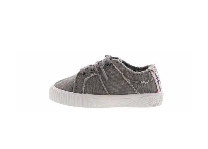 Blowfish Fruit-T Toddler Girls Greywolf Canvas Shoe - Southern Belle Boutique