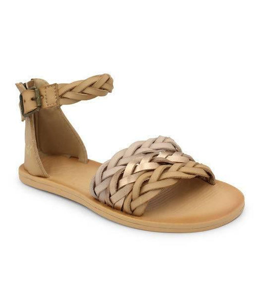 Delite Rosegold Sandal - Southern Belle Boutique