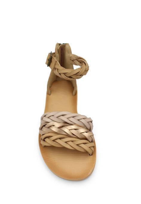 Delite Rosegold Sandal - Southern Belle Boutique