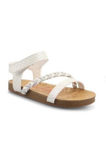 Goya White Toddler Sandal - Southern Belle Boutique