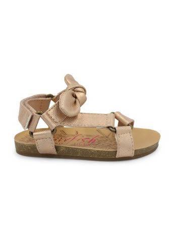 Gumdrop RoseGold Toddler Sandal - Southern Belle Boutique