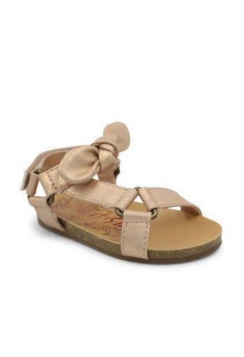 Gumdrop RoseGold Toddler Sandal - Southern Belle Boutique