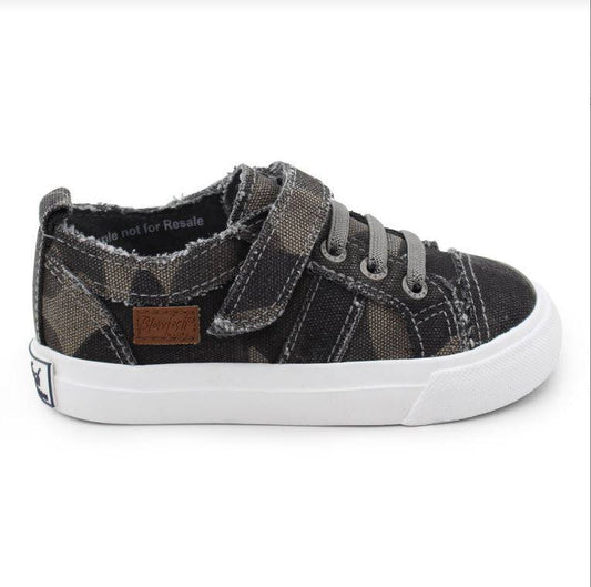 Pauly Toddler Camo Sneaker - Southern Belle Boutique