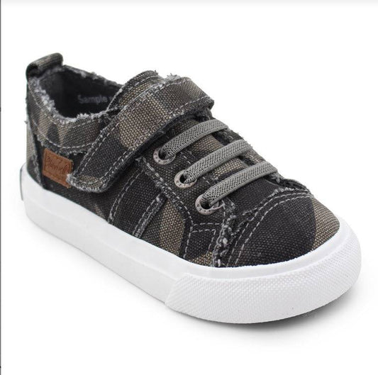 Pauly Toddler Camo Sneaker - Southern Belle Boutique